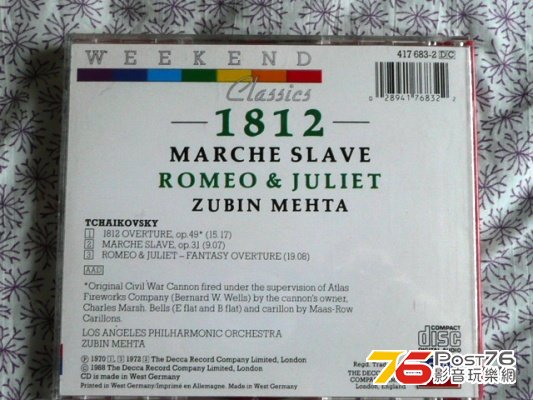 Decca Version