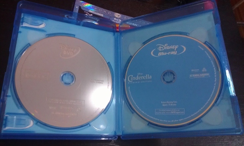 Cinderella BD (Inner package)