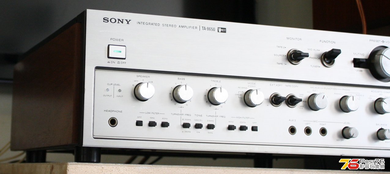 SONY TA-8650