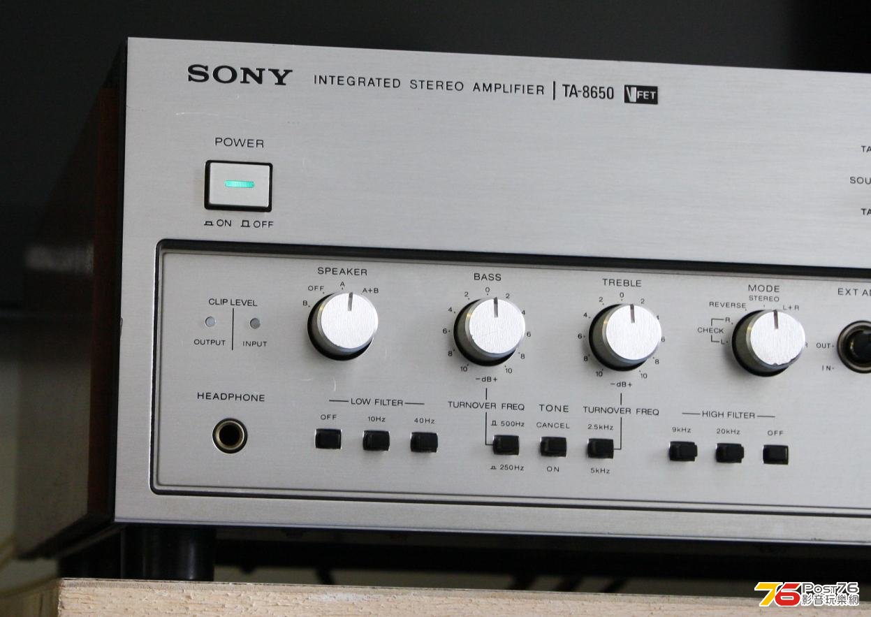 SONY TA-8650