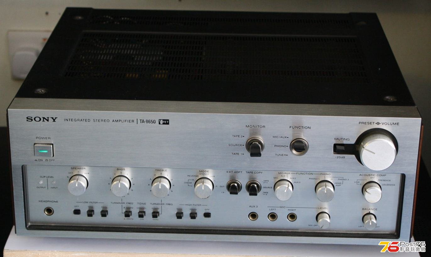 SONY TA-8650