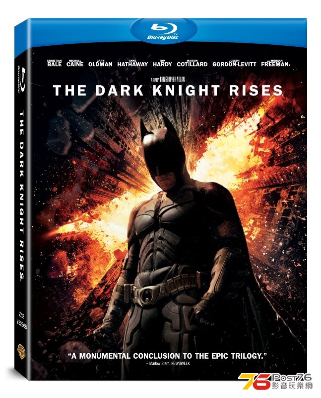 蝙蝠俠—夜神起義》The Dark Knight Rises : Blu-Ray / Dvd - 4K藍光/串流- Post76.Hk - 手機版