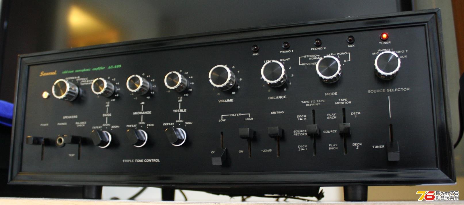 SANSUI AU-999