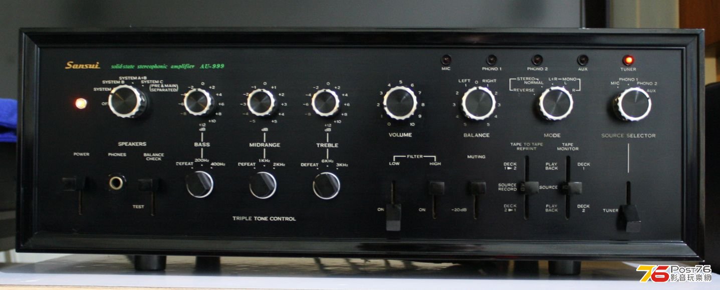 SANSUI AU-999