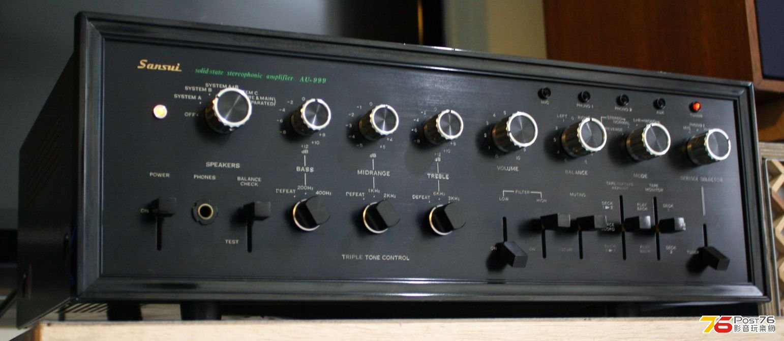 SANSUI AU-999