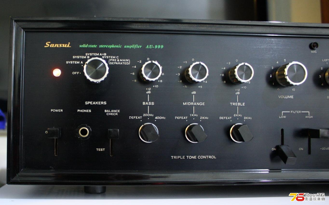 SANSUI AU-999