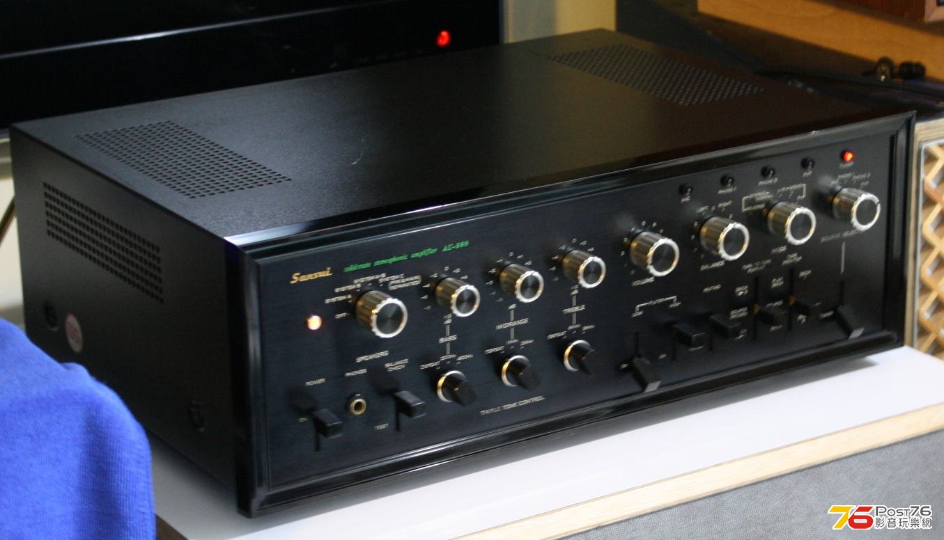 SANSUI AU-999