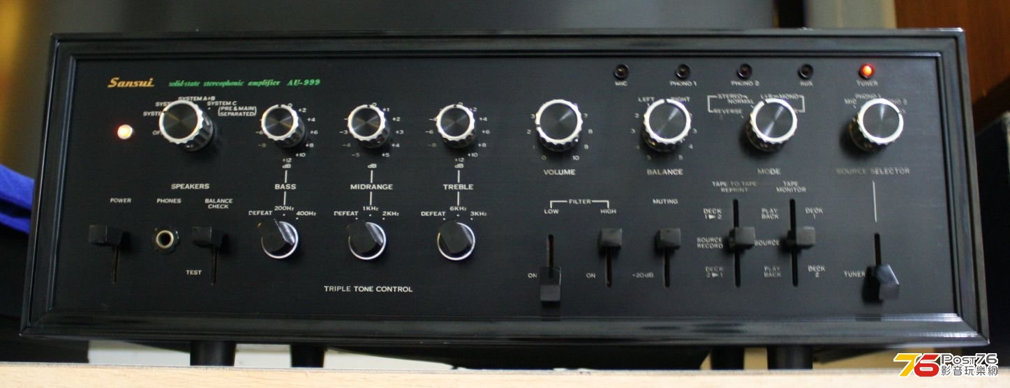 SANSUI AU-999