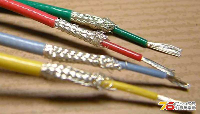 本線為頂級軍品老線材(2mm線徑鍍厚銀,飛機用料)
