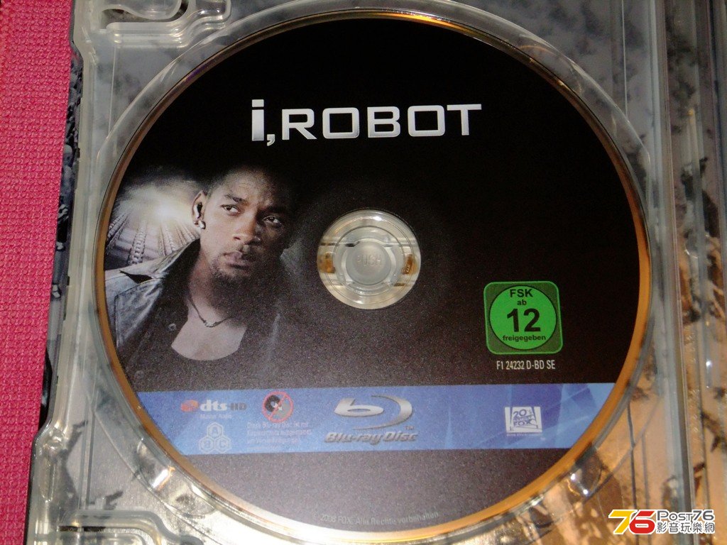 iRobot 3D+2D 德國MM版 幻變鐵盒 Blu-ray 