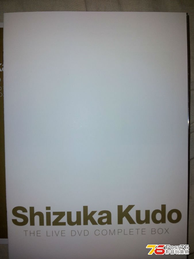 工藤静香Shizuka Kudo Live DVD Complete Box - 4K藍光/串流- Post76 
