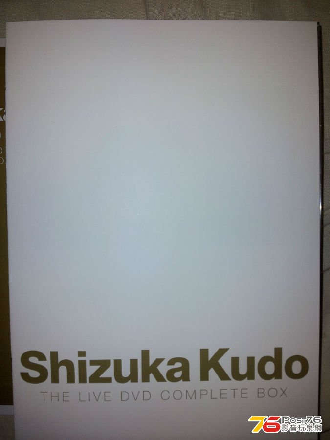 工藤静香Shizuka Kudo Live DVD Complete Box - 4K藍光/串流- Post76