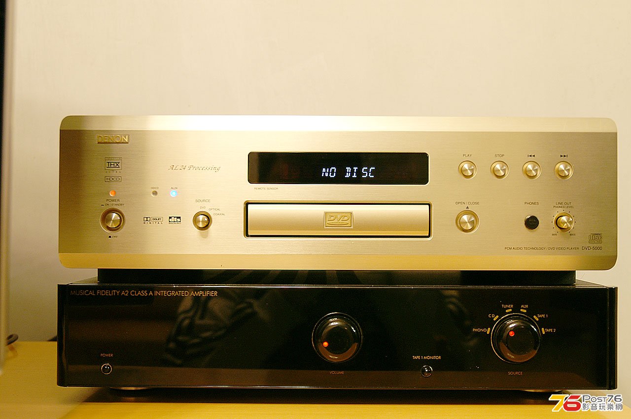 Denon DVD5000