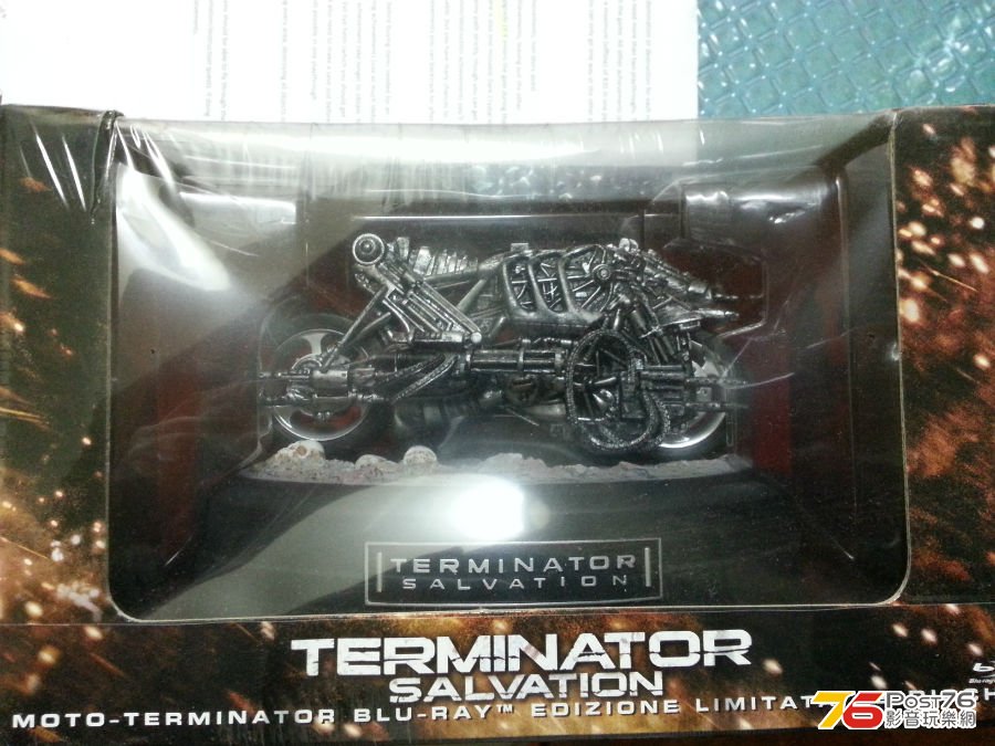 意版Terminator salvation模形車特別版 