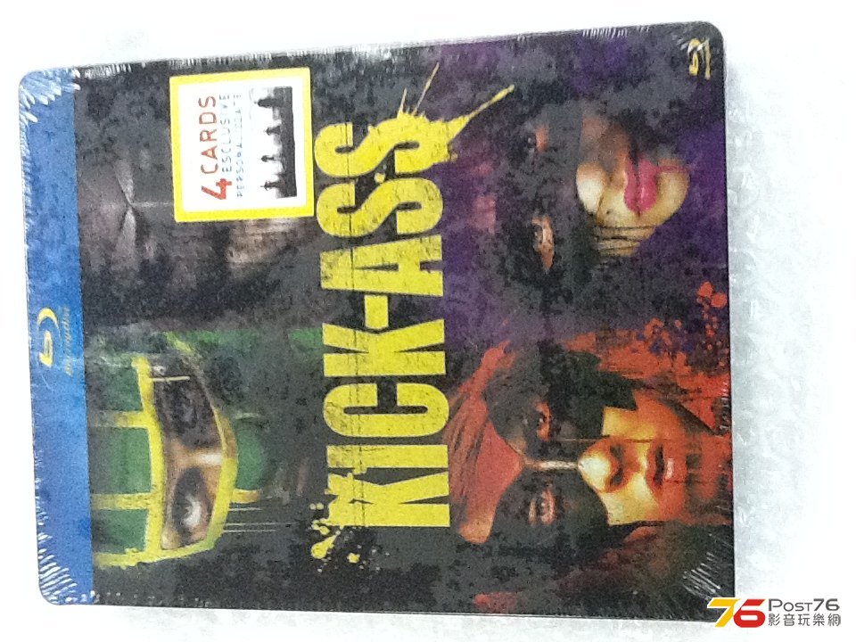 意版鐵盒Kick-Ass   