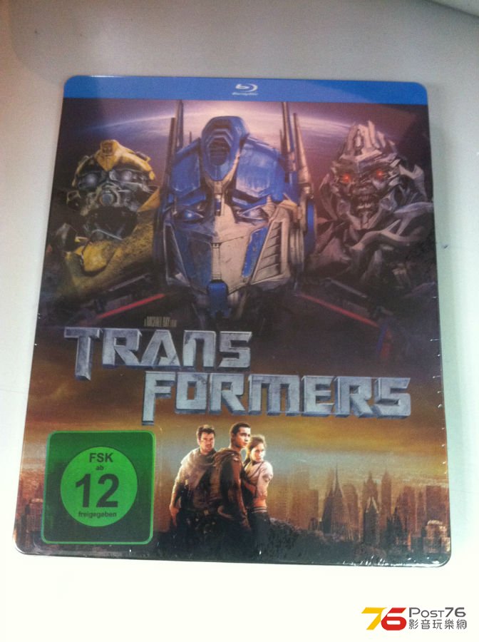 TRANSFORMERS 鐵盒