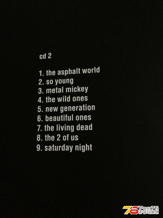 cd list