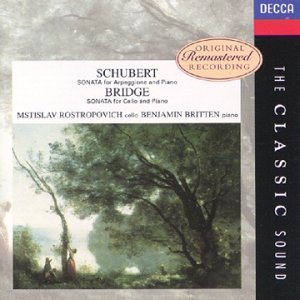 Schubert : Sonata for Arpeggione and Piano