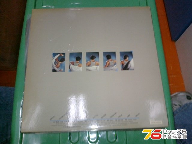 許冠傑 - Sam and Friends  (背面)