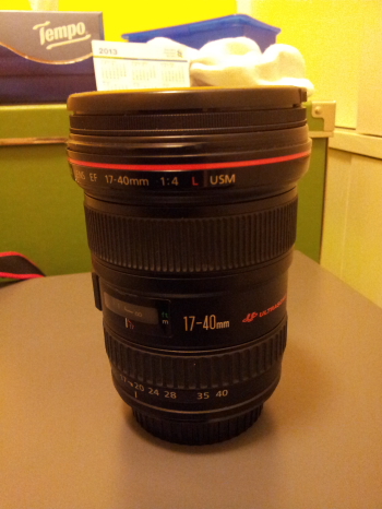 CANON 17-40 4F L