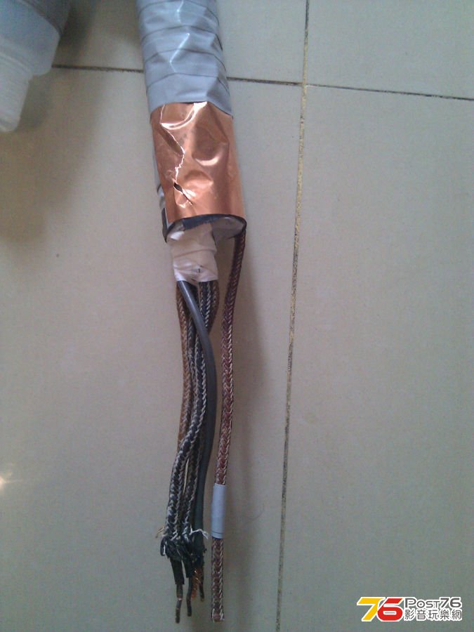 5. 電線接copper foil