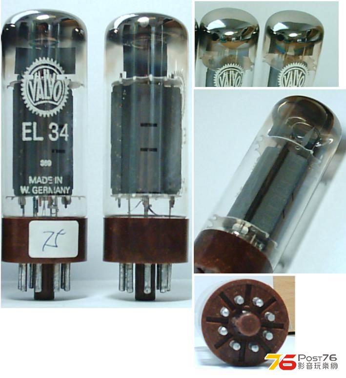 Mullard EL34 真空管 10本 Made in Great Britain イギリス製 