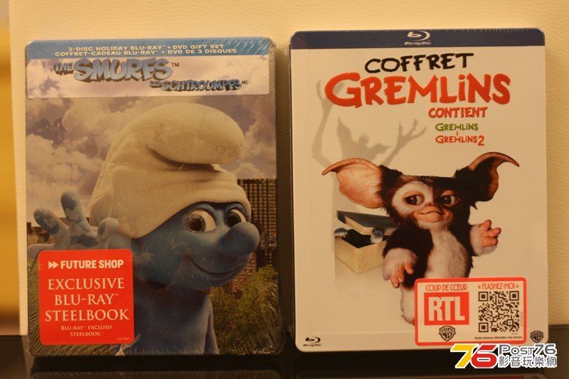 Smurfs & 法版 Germlins