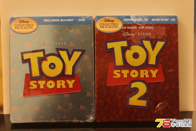 Toy Story 1 & 2