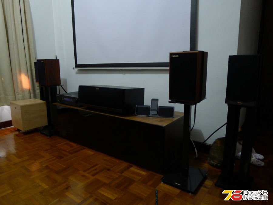 聽歌用Harbeth P3ESR, 仍然煲緊,不過一開聲已好過以前對ProAc Tablette 2, 睇戲用Klipsch   ...