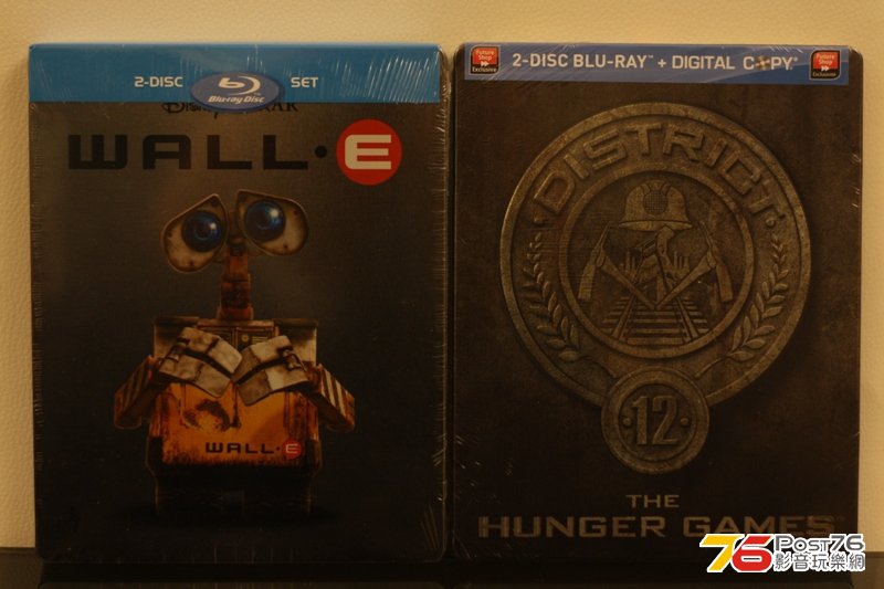 Wall E and Hunger Game