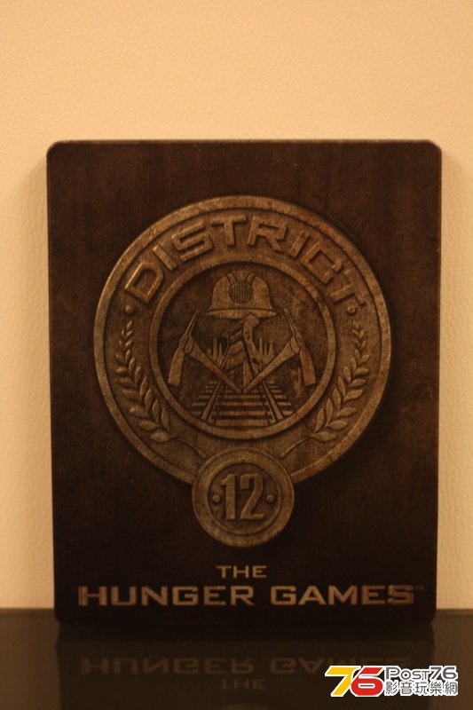 Hunger Games District 12 Front