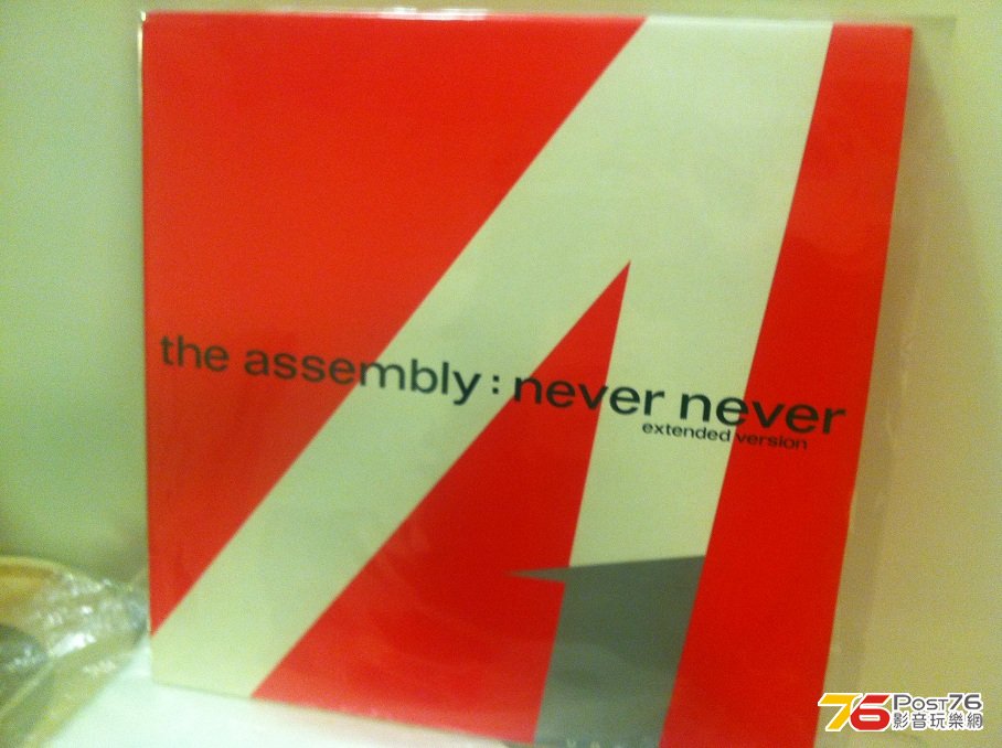 The assembly :never never 45rpm 超靚聲