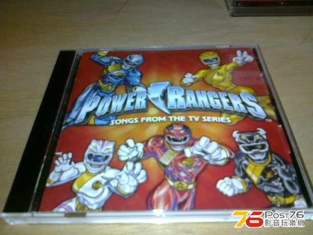 美國Power Rangers