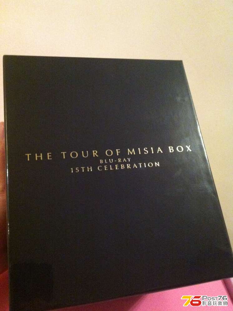The Tour of Misia Box Blu-ray 15th Celebration - 4K藍光/串流
