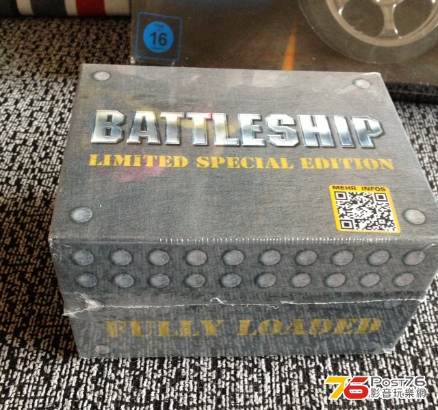 全新德版Battleship禮盒 全區中字 