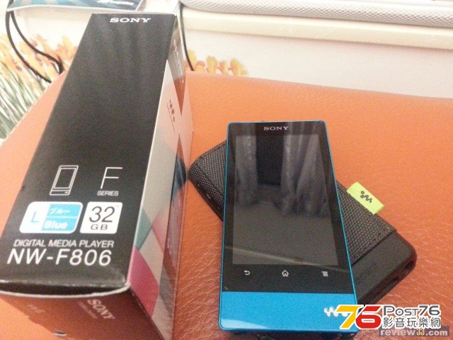 F806 Blue