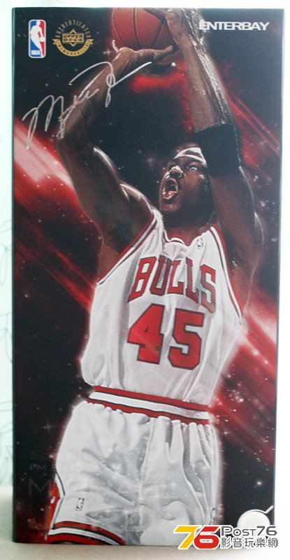 Enterbay] Michael Jordan #45 HOME (OverSea Edition) - 玩具人偶