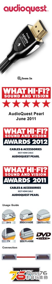 AudioQuest Pearl HDMI Cable