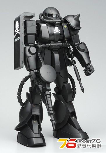 全新未砌PG 1/60 MS-06F ZAKU-II x Mastermind and Tote Bag 渣古模型