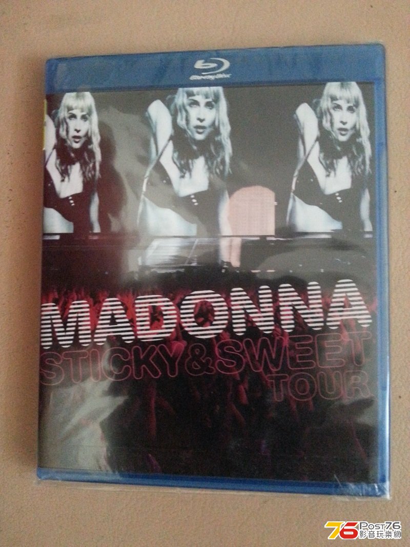 Madonna Sticky & Sweet Tour