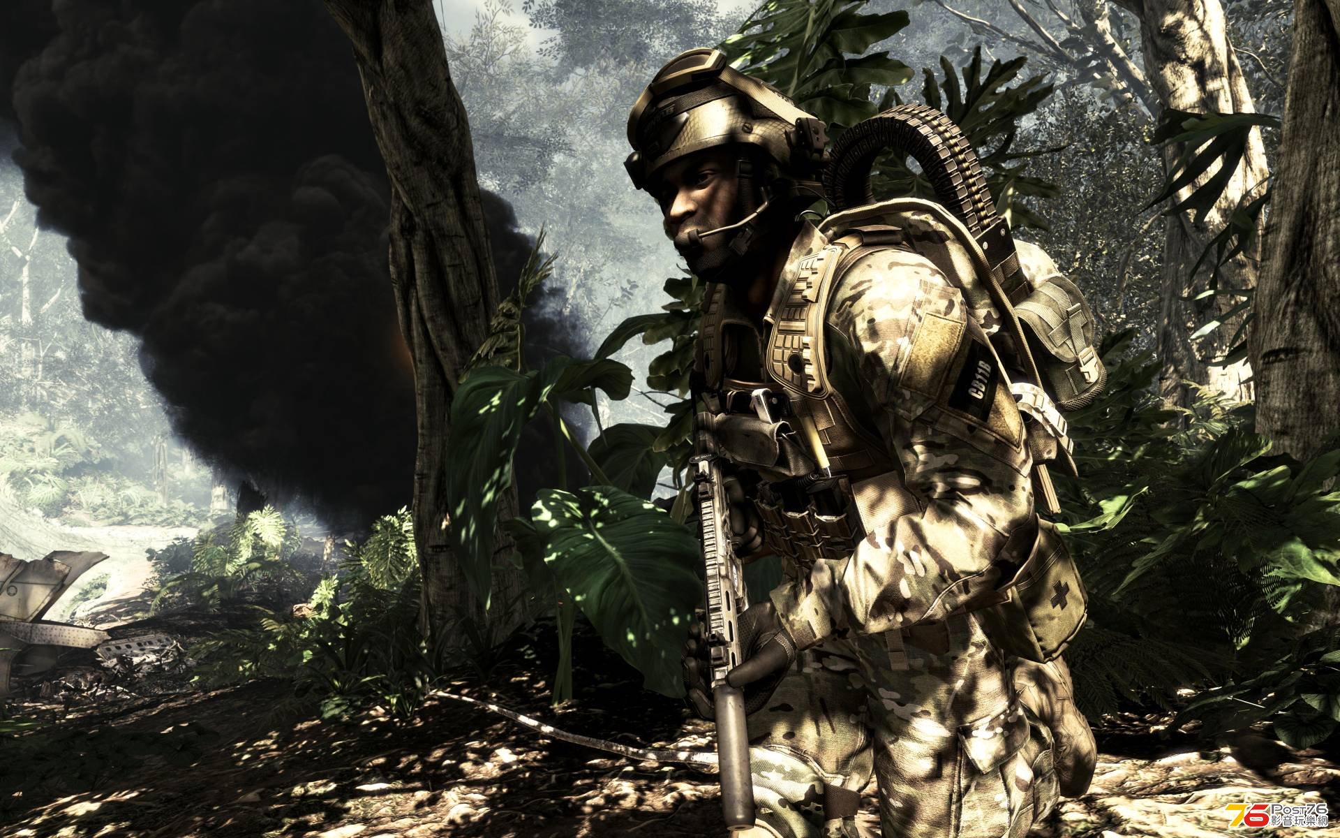 COD Ghosts_Something\\\'s Burning.jpg