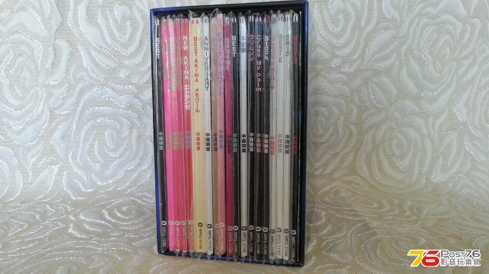我的AKINA SACD BOXSET