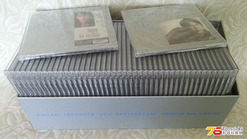德永英明 BOX SINGLES