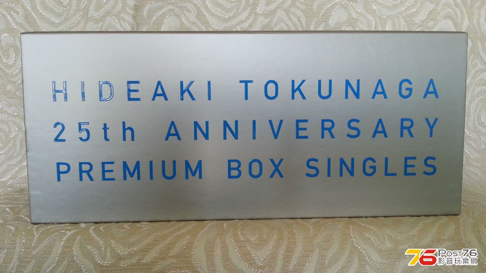 德永英明 BOX SINGLES