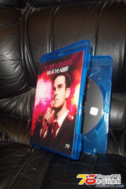 Robbie Willams ~ Live at the Albert Blu Ray.jpg