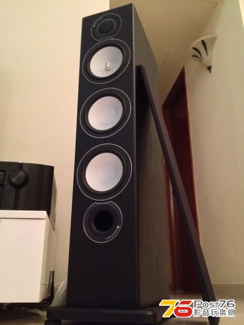 Front speakers