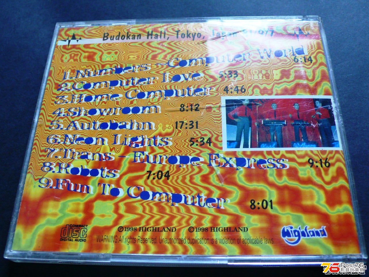 Kraftwerk - Dentaku World [Bootleg CD - live in Japan 1981]2.jpg