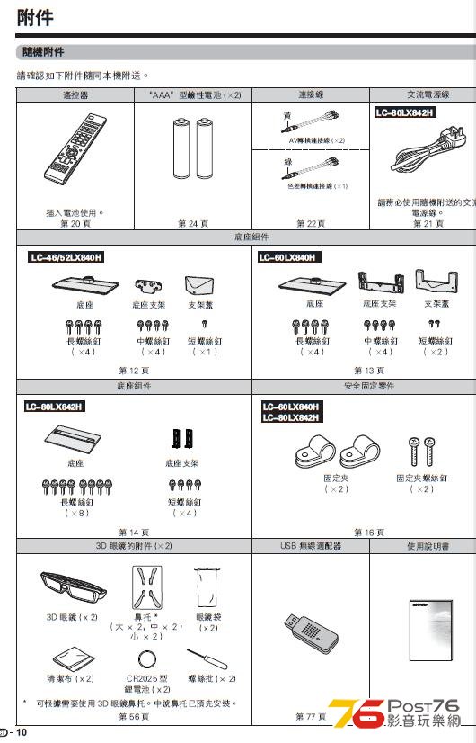 隨機附送2副眼鏡