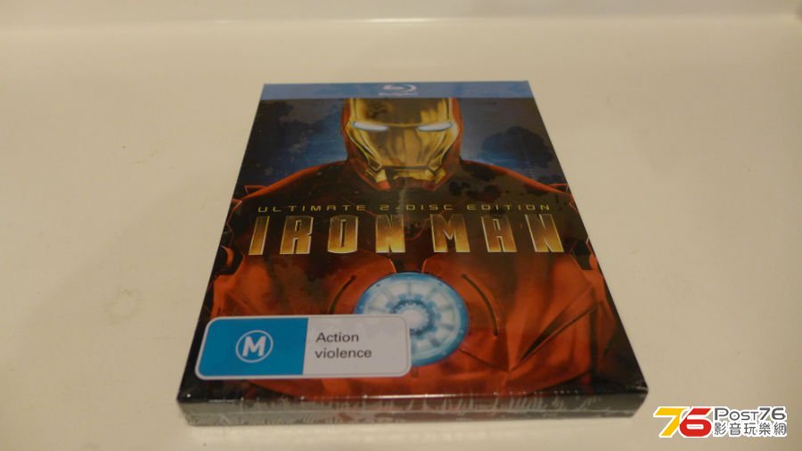 全新澳洲版鐵套IRONAN(全區英字)$160