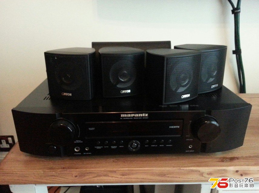 5.1 home theatre